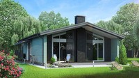 Rumah yang dikelilingi taman ini dijual senilai Rp 700 juta. Istimewa/Dok. Boredpanda/Andzelika.