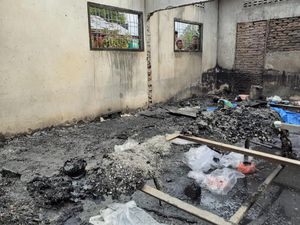 3 Tersangka Kebakaran Pabrik Korek di Langkat Dikenai Pasal Berlapis