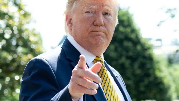 Donald Trump Kini Incar Google, Twitter, dan Facebook cs? (Foto: AFP Photo/SAUL LOEB) Donald Trump Kini Incar Google, Twitter, dan Facebook cs? (Foto: AFP Photo/SAUL LOEB)