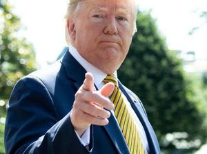DPR AS Mulai Penyelidikan Pemakzulan, Trump: Itu Pelecehan Presiden!