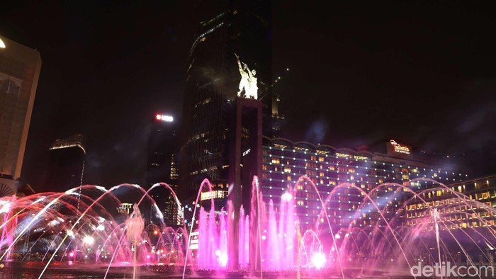 Bundaran HI (Foto: Pradita Utama)