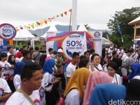 Fun Walk ala Yamaha di Palu Sulteng Seru Abis!