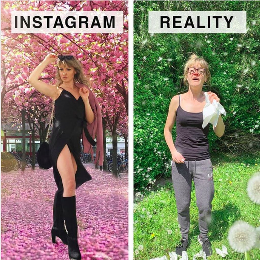 Beginilah Perbedaan Mencolok Foto Instagram Vs Realita 