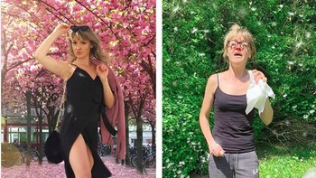 Adalah Geraldine West seorang selebgram asal Koln, Jerman. (Foto: Instagram/geraldinewest_)