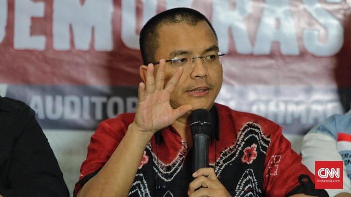 Denny Indrayana, kuasa hukum Prabowo - Sandi