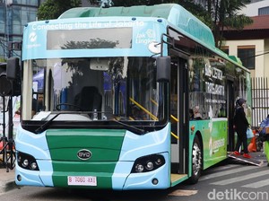 Terungkap, Alasan di Balik TransJakarta Pilih Bus Listrik China