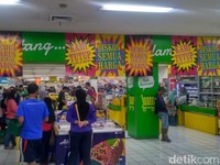Heboh Supermarket Giant akan Tutup 6 Toko