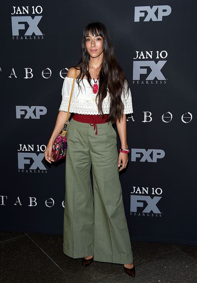 Saat ini, Oona Chaplin berakting untuk serial Taboo. Sejumlah aktor GOT seperti Jonathan Pryce, Nicholas Blane dan Roger Ashton-Griffiths juga membintangi serial tersebut. (Foto: Getty Images)