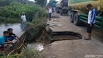 Amblas! Begini Penampakan Jalan Nasional Lintas Utara Riau