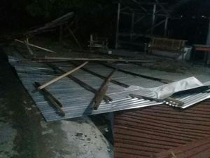 Dihantam Angin Kencang, 18 Rumah dan 6 Ruko di Bireun Aceh Rusak