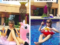 Beginilah Perbedaan Mencolok Foto Instagram Vs Realita