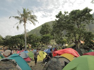 Festival 1.000 Tenda Kaldera Akan Digelar di Danau Toba