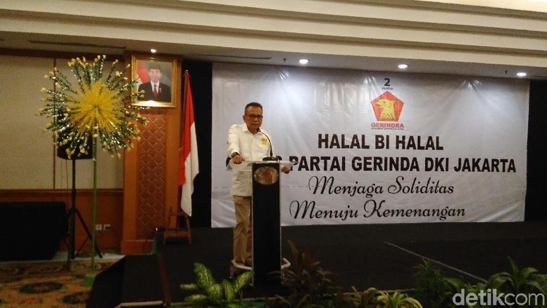 M Taufik Bekali Caleg Gerindra DKI soal Reklamasi hingga Wagub M Taufik Bekali Caleg Gerindra DKI soal Reklamasi hingga Wagub