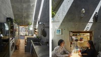 Bagaimana ya rasanya tinggal di rumah mungil? Istimewa/Inhabitat/Koji Fujii Nacasa and Partners.