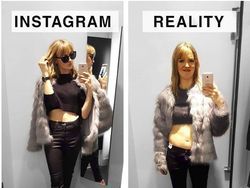 Beginilah Perbedaan Mencolok Foto Instagram Vs Realita