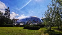Olympic House akan menaungi semua staf IOC dalam satu atap. Gedung baru ini menyediakan tempat pertemuan untuk Gerakan Olimpiade global atau Global Olympic Movement. Foto: dok. Erick Thohir