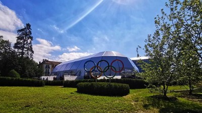 Melihat Olympic House Simbol Persaudaraan Antar Bangsa Dunia