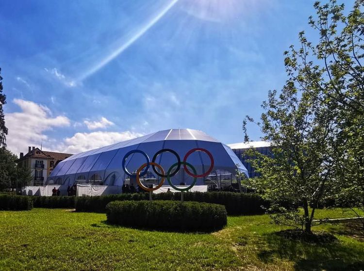 Melihat Olympic House Simbol Persaudaraan Antar Bangsa Dunia