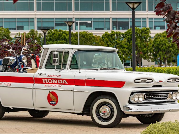 Pikap Chevrolet Ini Berjasa buat Honda