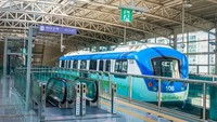 Kereta bawah tanah Seoul memiliki sistem yang sangat baik dan mampu melayani 8 juta penumpang setiap harinya. Istimewa/Shutterstock/Maxim Tupikov.