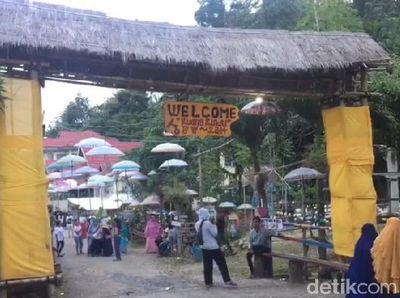 Potret Desa Kumuh Disulap Jadi Kampung Korea di Baubau