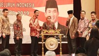 Silatnas dan Lokakarya ADKASI 2019 menjadi ajang untuk berurun rembuk pemikiran bagi penguatan anggota DPRD Kabupaten dalam membumikan Pancasila dengan membangun Indonesia dari daerah, sekaligus sebagai wadah untuk merajut kembali persaudaraan antara sesama masyarakat Indonesia. Foto: dok. ADKASI