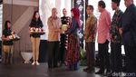 Momen CT Hadiri Peluncuran Buku Prof M Nuh