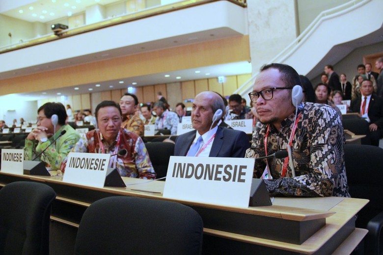 Indonesia Dorong Pengesahan Deklarasi ILO tentang Kerja Masa Depan Indonesia Dorong Pengesahan Deklarasi ILO tentang Kerja Masa Depan