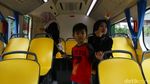 Bus Listrik Mejeng di CFD