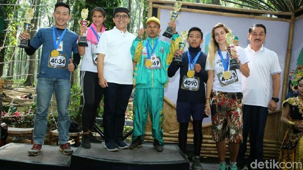Banyuwangi Gombengsari Plantation Run 2019 Diramaikan Ribuan Pelari