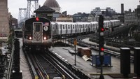 New York memiliki sistem kereta bawah tanah terbesar di dunia. Terdapat 472 stasiun subway yang melayani jutaan penumpang setiap harinya. Istimewa/The Wall Street Journal.