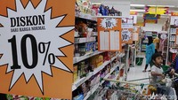 Jaringan bisnis supermarket PT Hero Supermarket Tbk (HERO), Giant dikabarkan menutup beberapa toko.