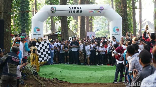 Banyuwangi Gombengsari Plantation Run 2019 Diramaikan Ribuan Pelari
