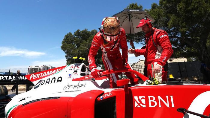 Sean Gelael, pebalap Prema Racing, tanpa poin di F2 Prancis (dok.Sean Gelael) Sean Gelael, pebalap Prema Racing, tanpa poin di F2 Prancis (dok.Sean Gelael)