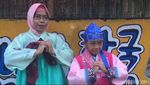 Potret Desa Kumuh Disulap Jadi Kampung Korea di Baubau