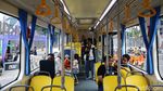 Bus Listrik Mejeng di CFD
