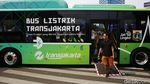 Bus Listrik Mejeng di CFD