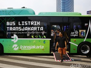 TransJakarta Targetkan 10 Ribu Bus Listrik, Mercy Mau Ikutan