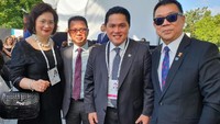 Erick Thohir, Ketua Komite Olimpiade Indonesia turut hadir dalam peresmian Olympic House di Swiss tersebut menyaksikan momen penting dalam dunia olahraga Internasional. Asian Games, bisa menyatukan kita semua sebagai bangsa. Harapan saya, selanjutnya olahraga Indonesia terus semakin berjaya, makin banyak event-event olahraga berkelas dunia dilaksanakan di Indonesia dan olahraga Indonesia terus memperkuat bangsa. Foto: dok. Erick Thohir