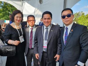 Erick Thohir Jadi IOC Members
