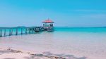 Potret Pantai dan Senja di Jakarta yang Bikin Kangen Liburan