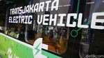 Bus Listrik Mejeng di CFD