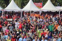 Pakai Ikat Kepala, Warga Kaltim Deklarasi Tolak Kerusuhan