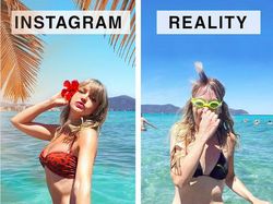 Beginilah Perbedaan Mencolok Foto Instagram Vs Realita