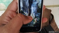 Warga setempat langsung mengeksekusi sanca itu agar tak ada lagi korban.  