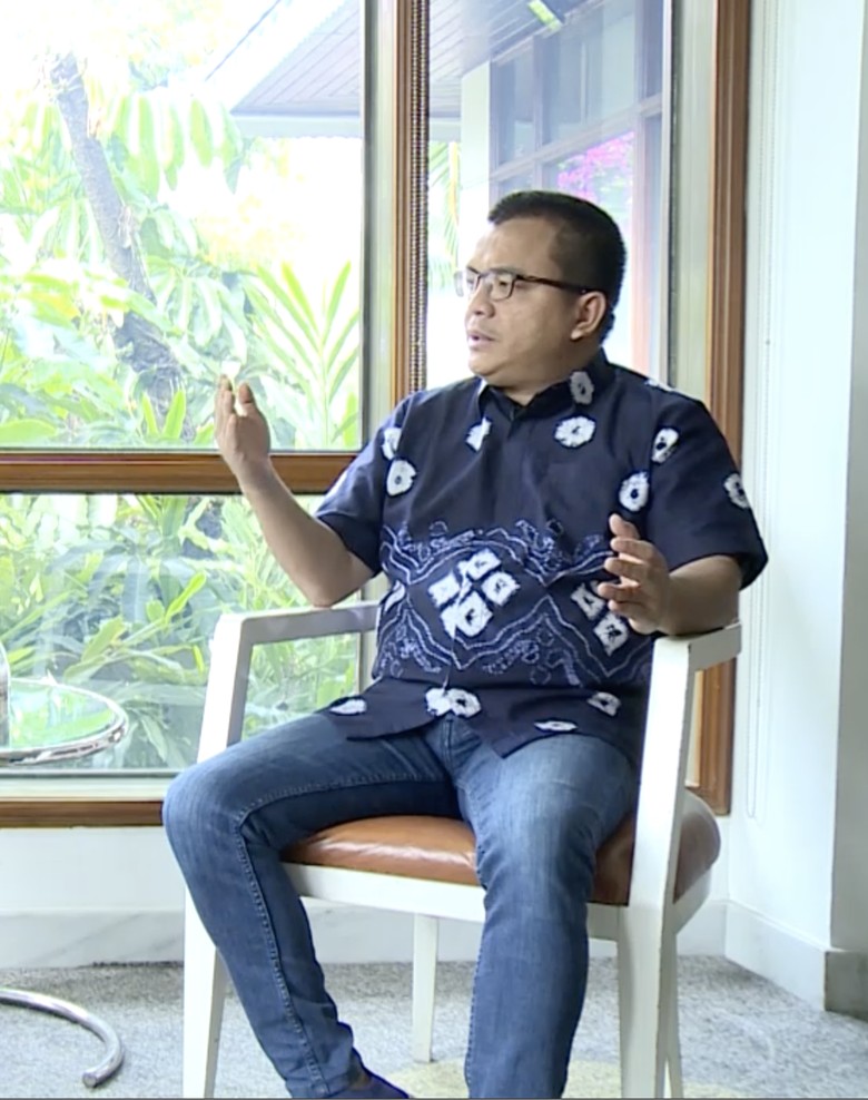 Kiprah Denny Indrayana: Digandeng Prabowo Lalu Di-hire Anies Kiprah Denny Indrayana: Digandeng Prabowo Lalu Di-hire Anies