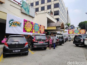 Kalah Saing Diduga Jadi Pemicu Tutupnya Supermarket Giant