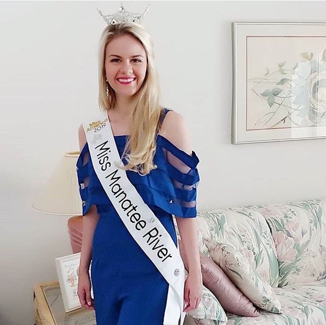 Rachel adalah seorang junior di University of South Florida, dan akan menjadi kontestan pertama dengan autisme. Ia akan berkompetisi pada 25 Juni 2019 untuk memperebutkan mahkota ratu kecantikan di Lakeland. Foto: Instagram/@rachelbarcellona