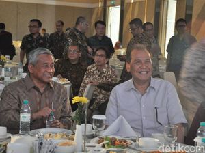 Dihadiri Chairul Tanjung, Peluncuran Buku Prof M Nuh Meriah