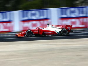 Sean Gelael Gagal Finis di Feature Race F2 Prancis